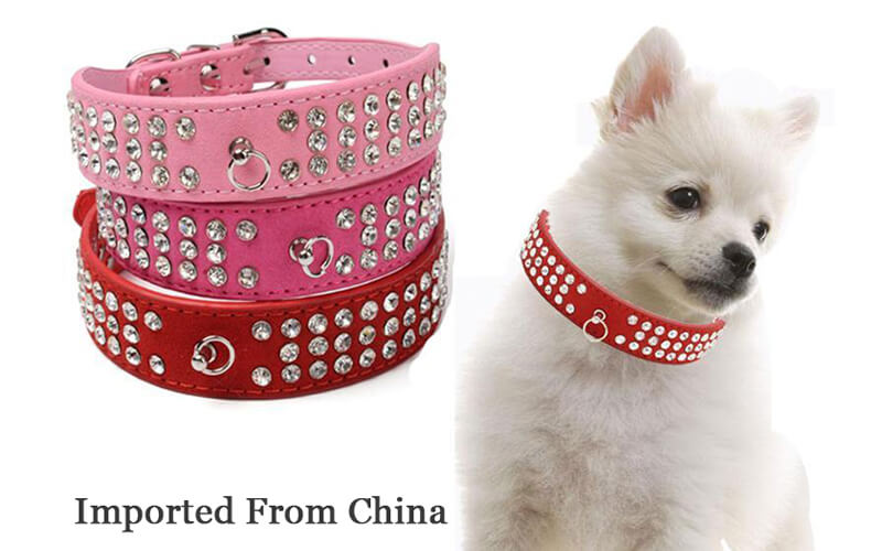 How to choose the best and safety dog collar when import from China?