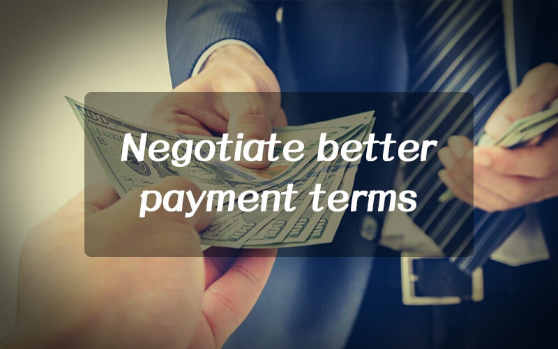 How to negotiate better payment terms when importing from Chinese suppliers？