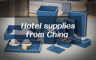 How to wholesale hotel supplies from China?
