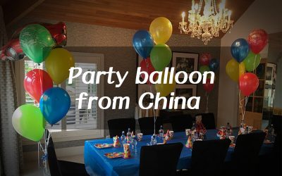 How to wholesale party balloon from China?