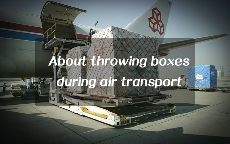 Is it common to lose boxes during air freight?